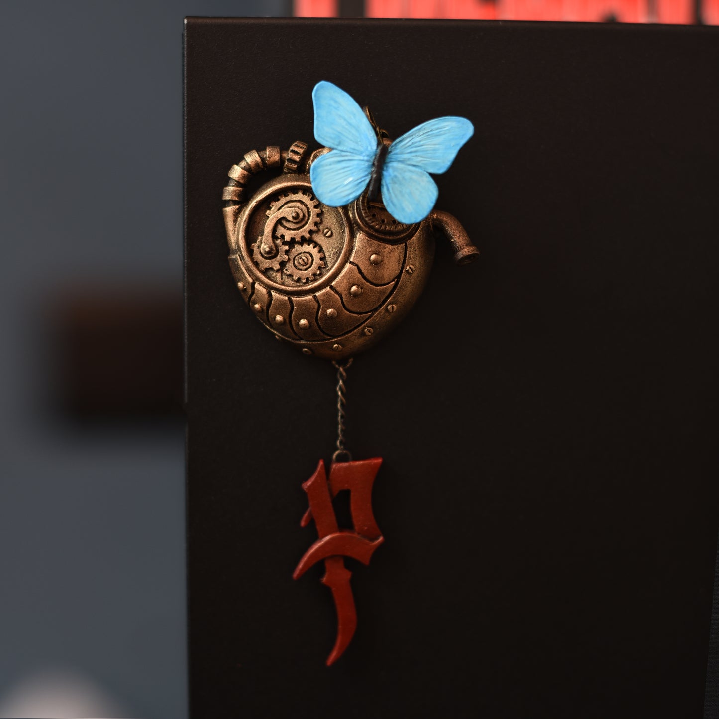 Lies of P style hand made and painted fridge magnet