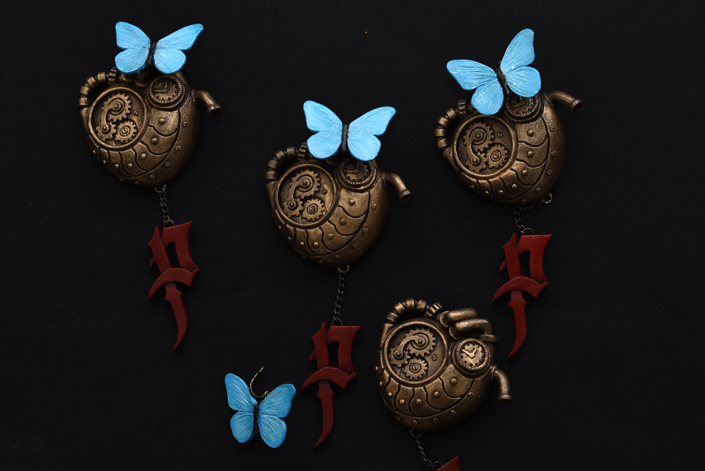 Lies of P style hand made and painted fridge magnet