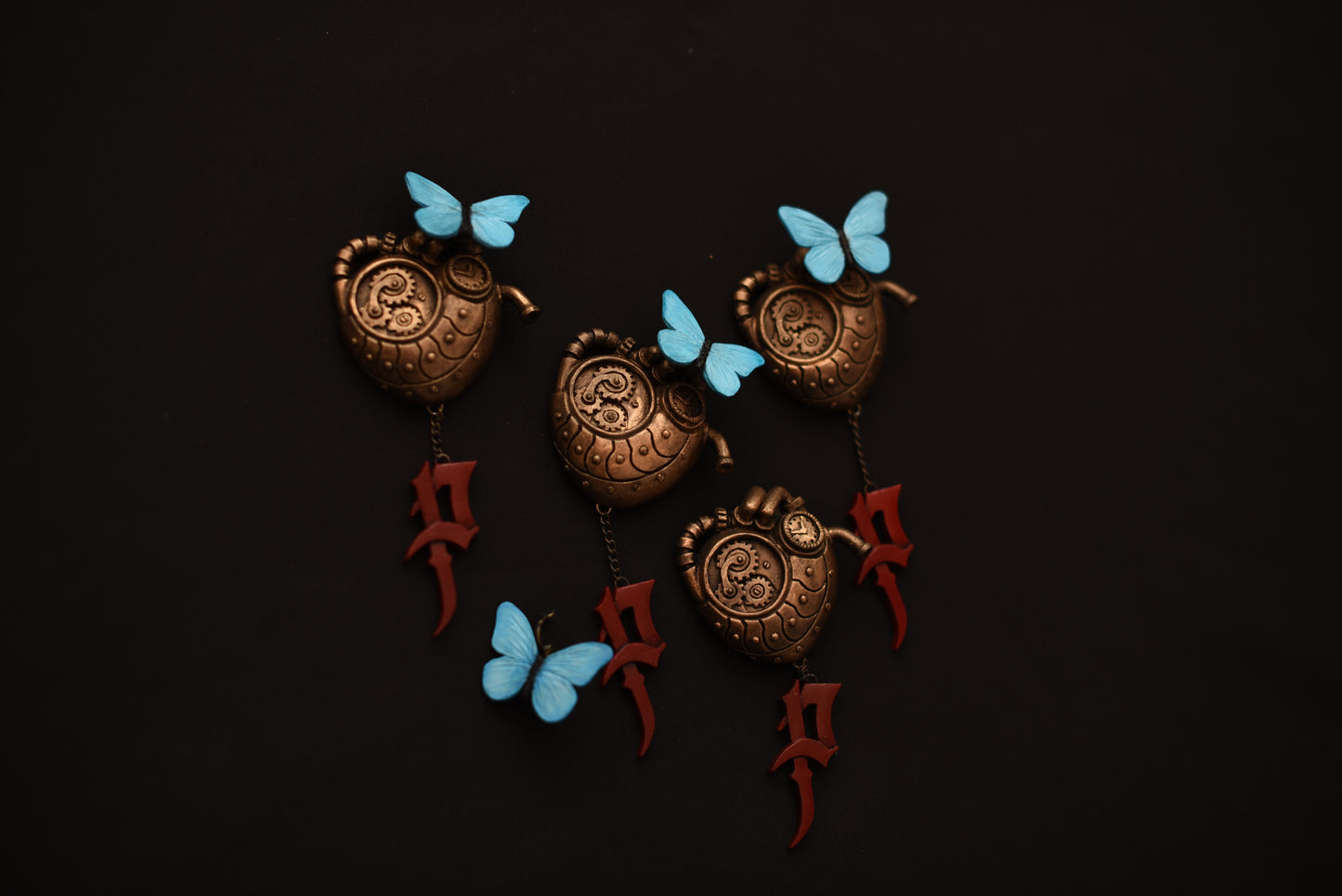 Lies of P style hand made and painted fridge magnet