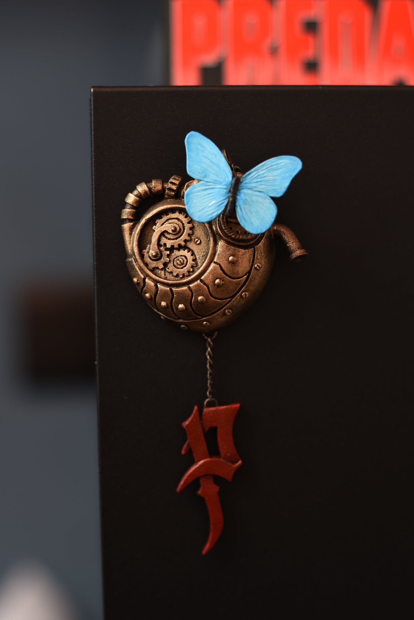 Lies of P style hand made and painted fridge magnet