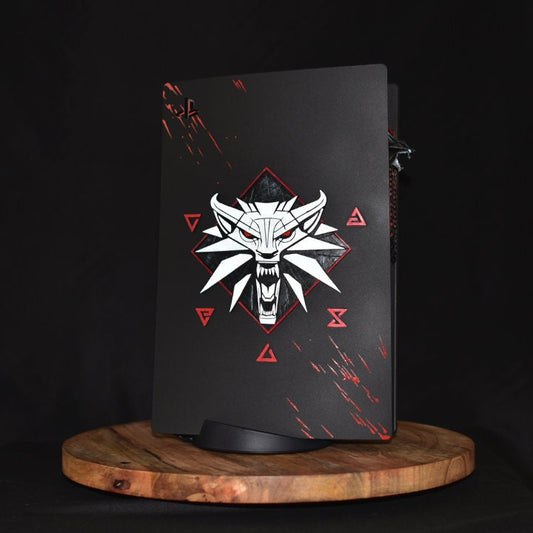 Custom made PS5 Disc version The Witcher 3 PlayStation 5 console covers